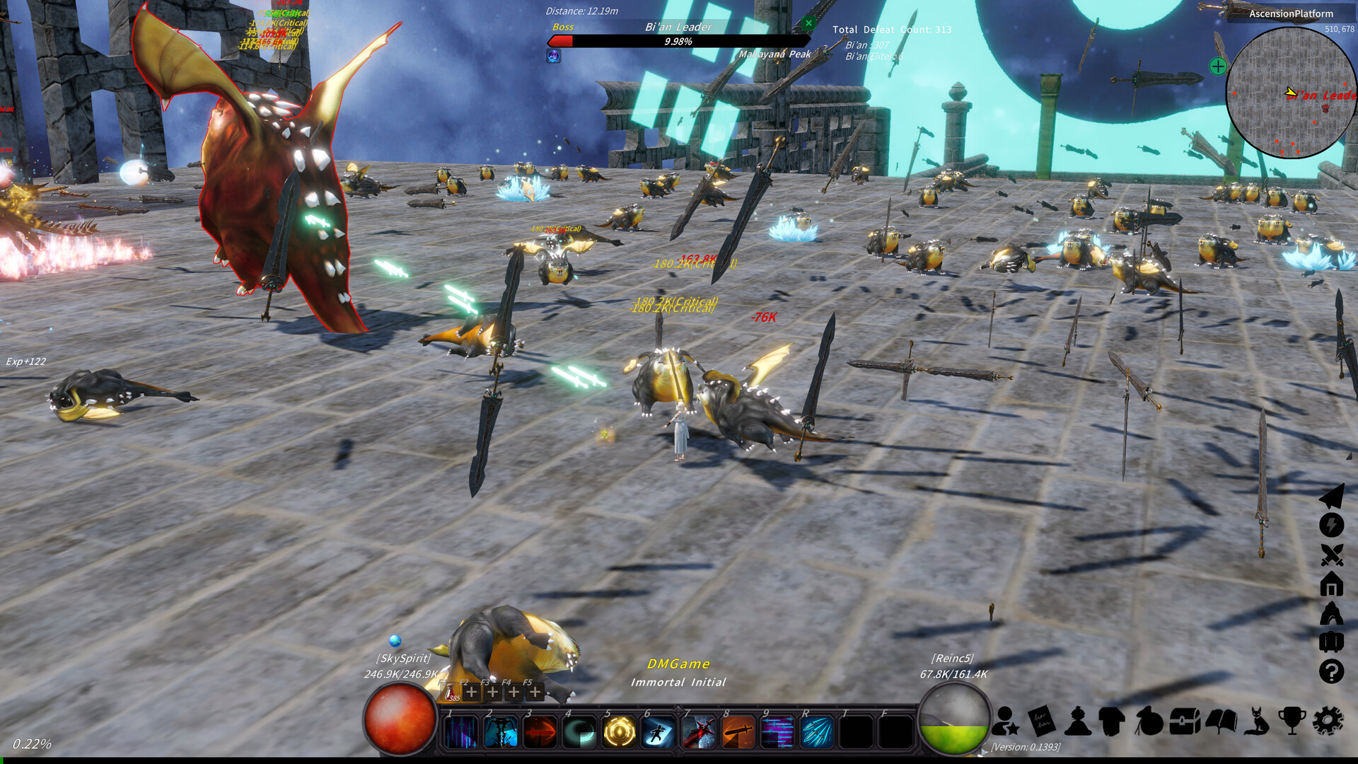 Cultivation Magic World Screenshot 3