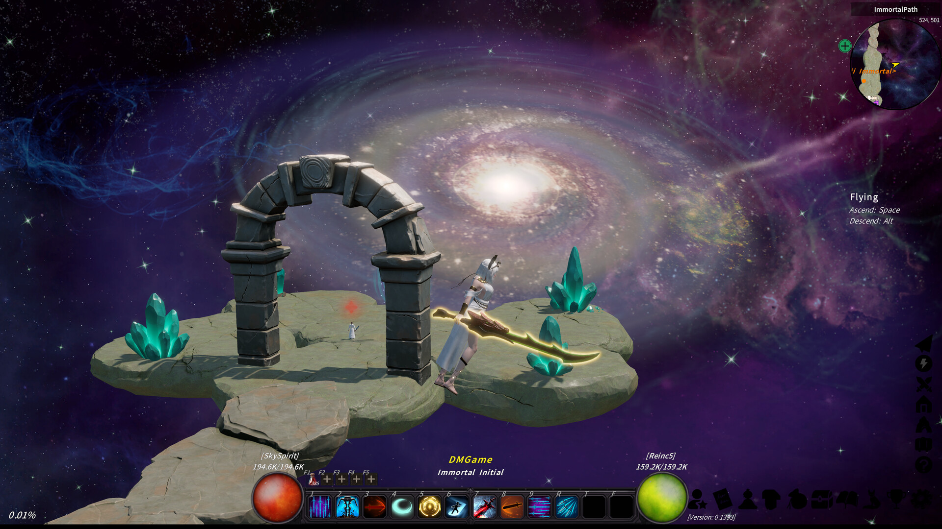 Cultivation Magic World Screenshot 0