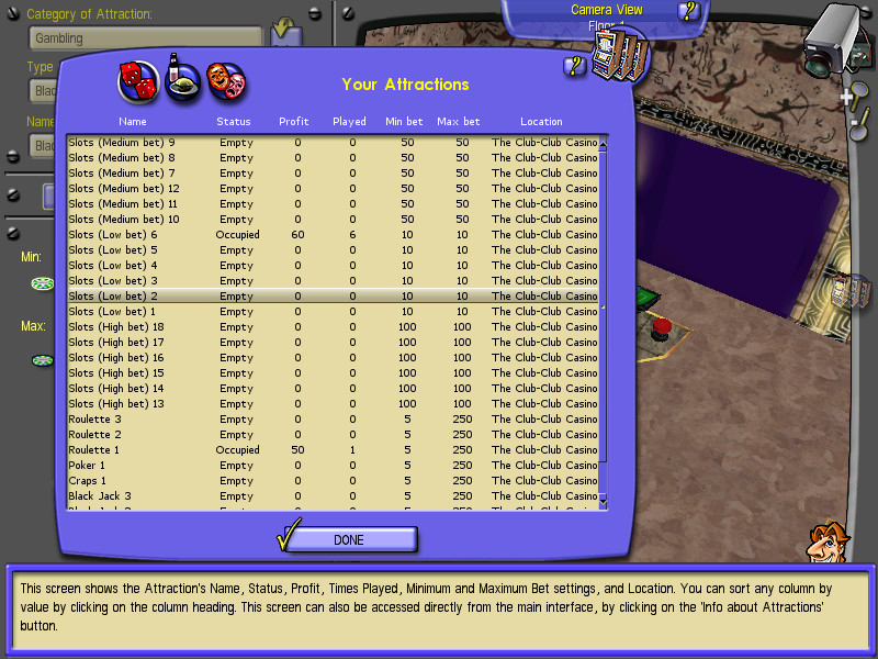 Casino Inc. Screenshot 7