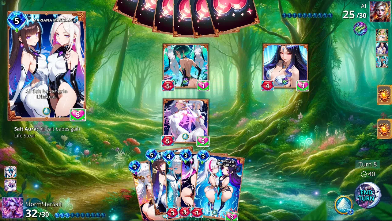 Battle Babes: Storm, Star & Salt Screenshot 9