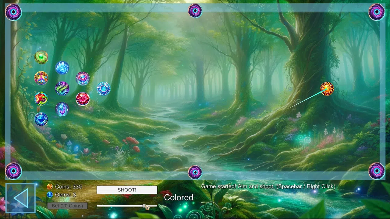 Battle Babes: Storm, Star & Salt Screenshot 1