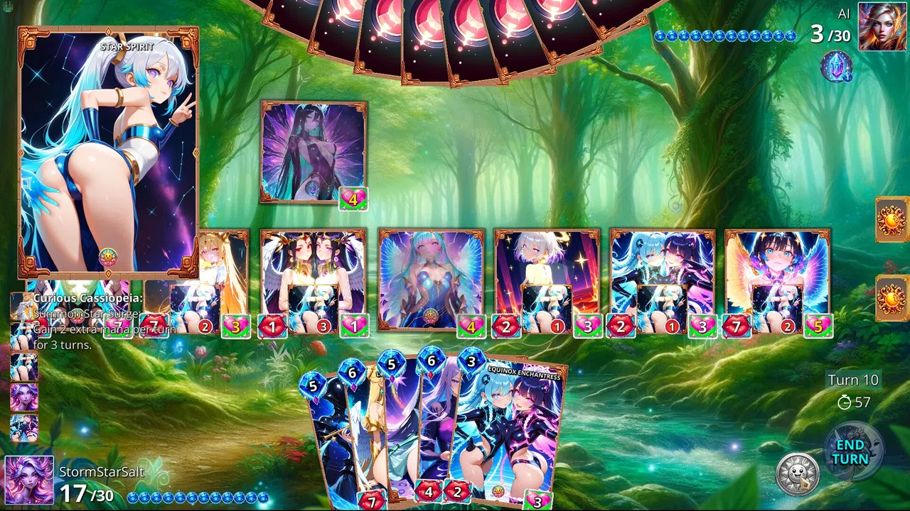 Battle Babes: Storm, Star & Salt Screenshot 0