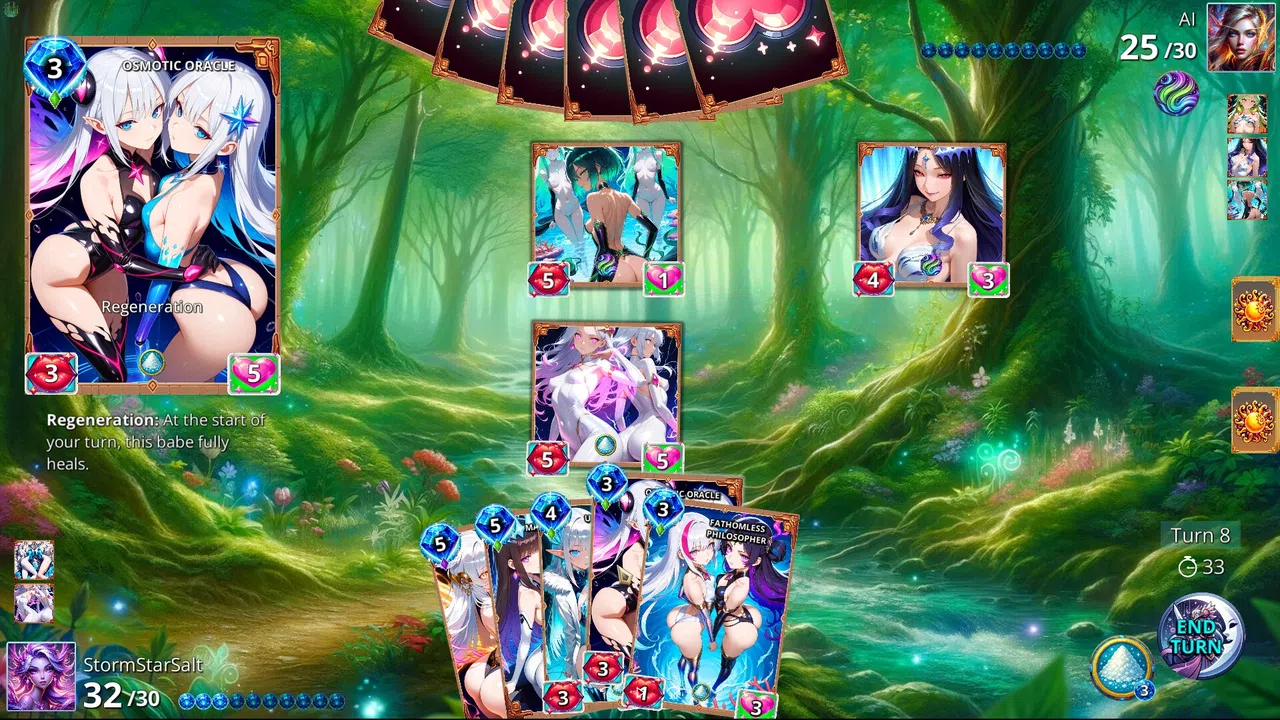 Battle Babes: Storm, Star & Salt Screenshot 12