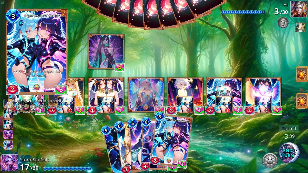 Battle Babes: Storm, Star & Salt Screenshot 10