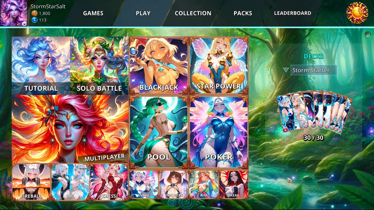 Battle Babes: Storm, Star & Salt Screenshot 5
