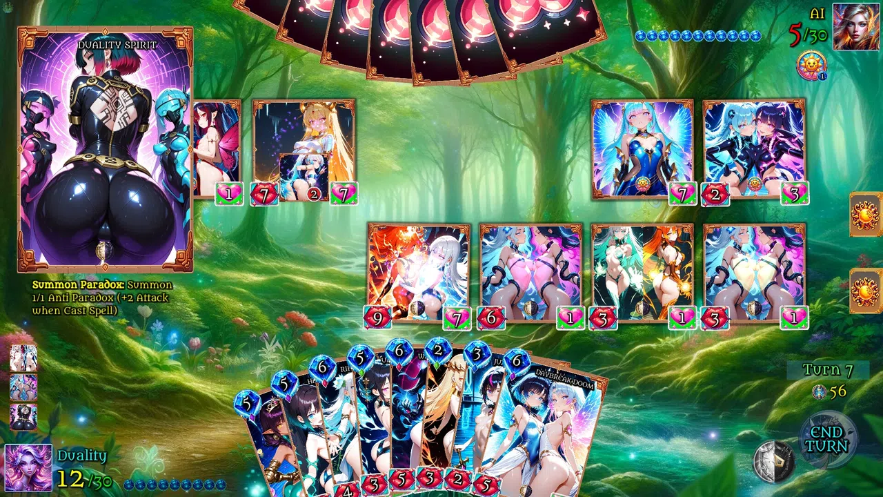 Battle Babes: Unity, Duality & Order Screenshot 5