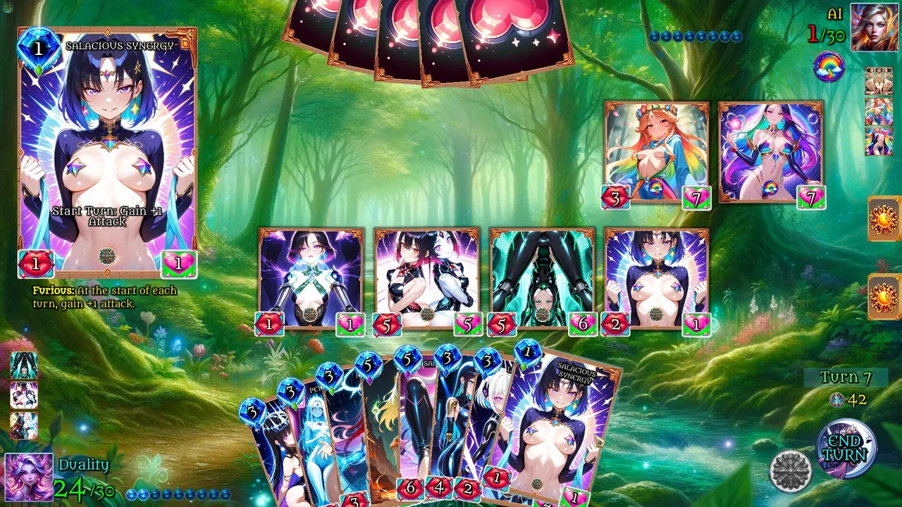 Battle Babes: Unity, Duality & Order Screenshot 0