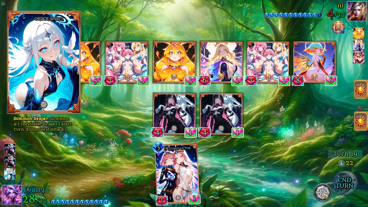 Battle Babes: Unity, Duality & Order Screenshot 10