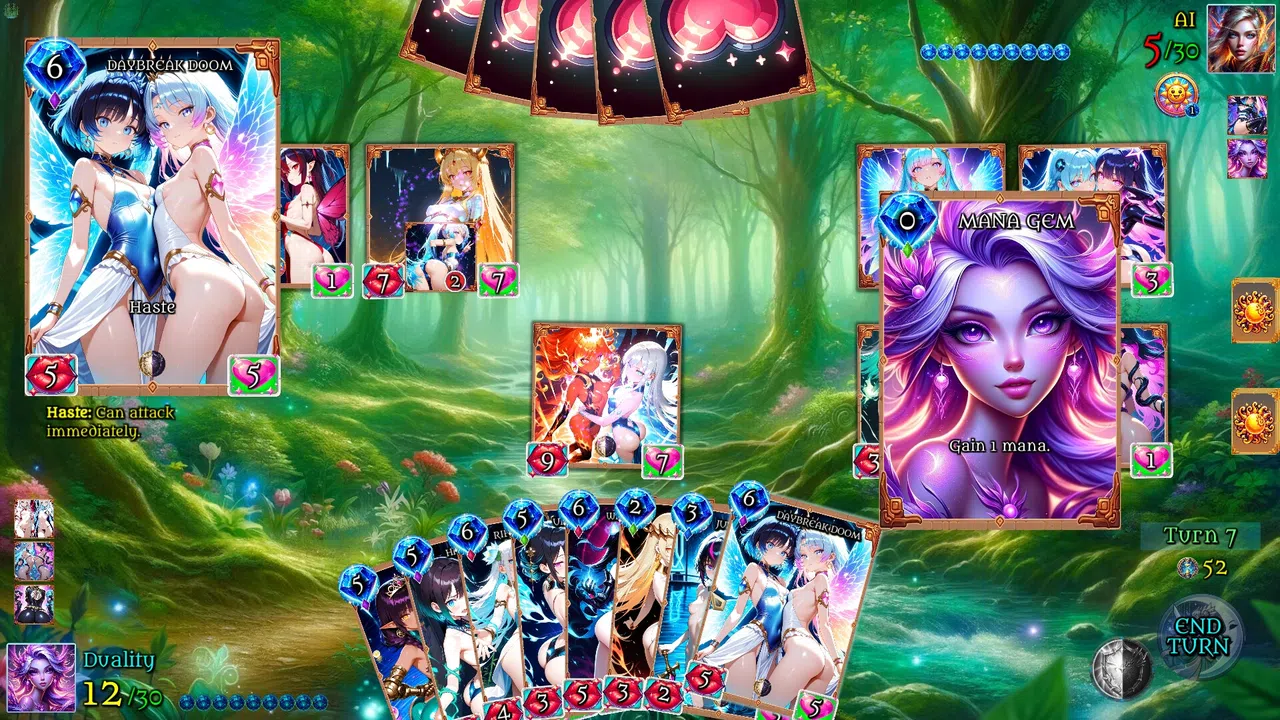 Battle Babes: Unity, Duality & Order Screenshot 4