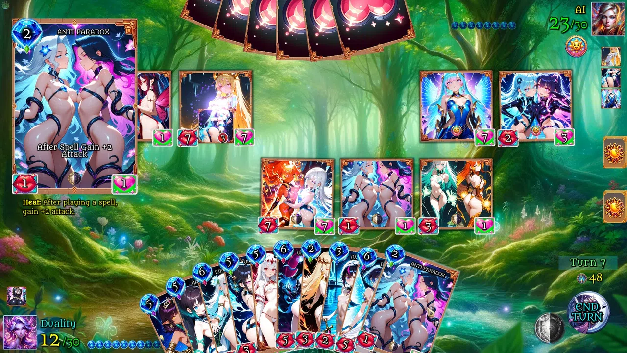 Battle Babes: Unity, Duality & Order Screenshot 7