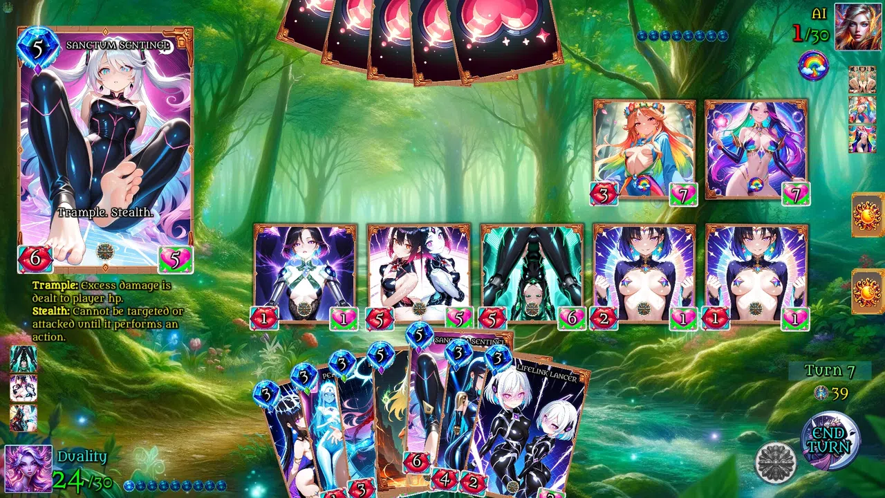 Battle Babes: Unity, Duality & Order Screenshot 3