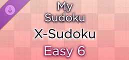 My Sudoku - X-Sudoku Easy 6