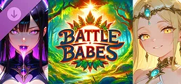 Battle Babes: Cyber, Wrath & Peace