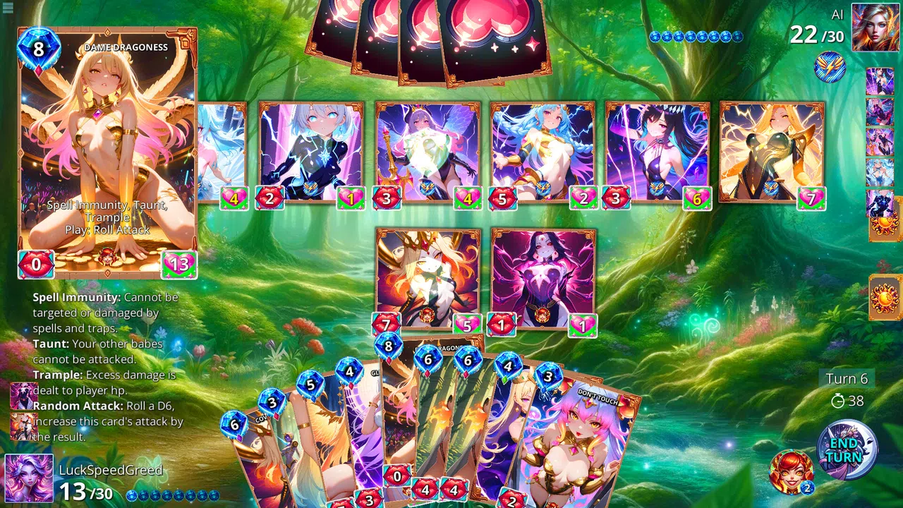 Battle Babes: Cyber, Wrath & Peace Screenshot 9