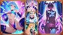 Battle Babes: Cyber, Wrath & Peace Screenshot 0