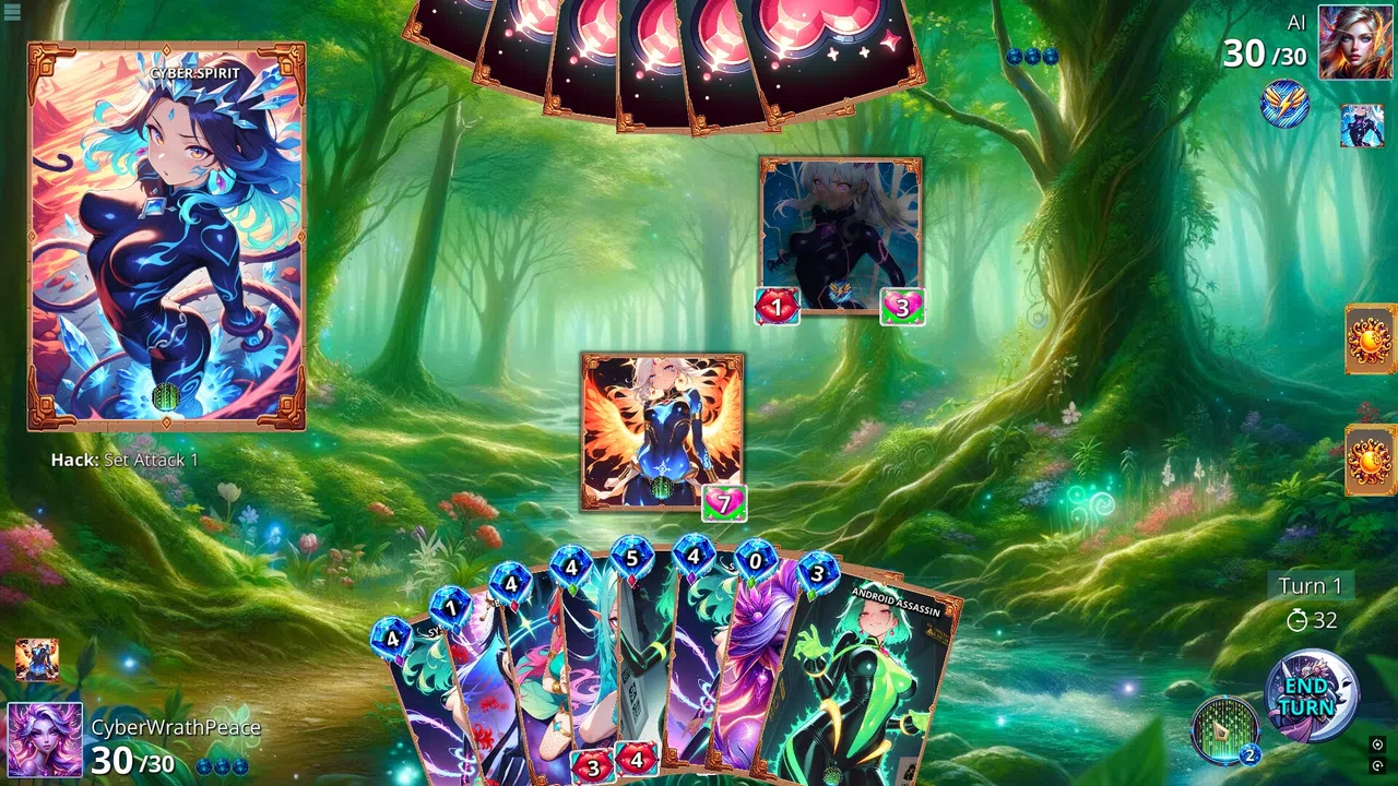 Battle Babes: Cyber, Wrath & Peace Screenshot 6