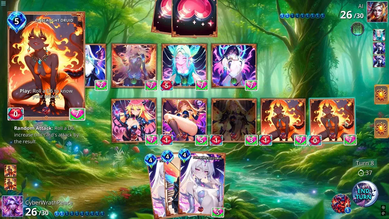 Battle Babes: Cyber, Wrath & Peace Screenshot 3