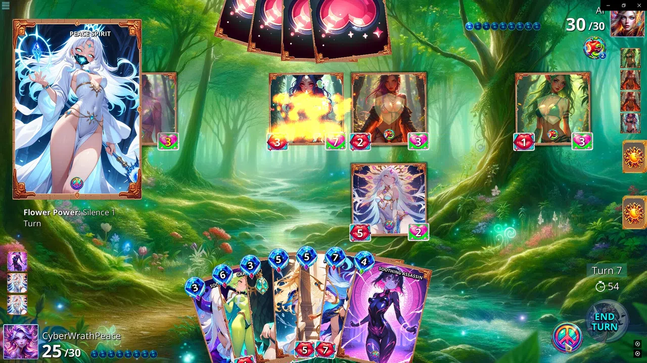 Battle Babes: Cyber, Wrath & Peace Screenshot 8