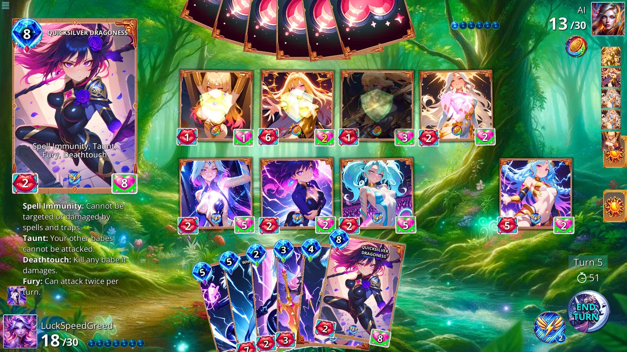 Battle Babes: Cyber, Wrath & Peace Screenshot 11