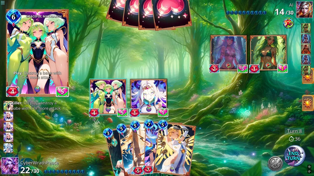 Battle Babes: Cyber, Wrath & Peace Screenshot 5