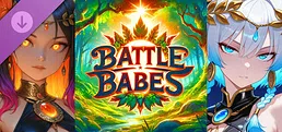 Battle Babes: Plasma, Ion & Nebula
