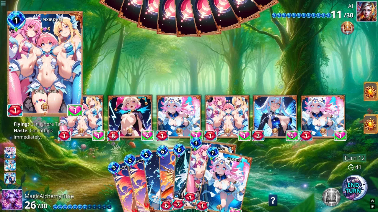 Battle Babes: Magic, Alchemy & Time Screenshot 15