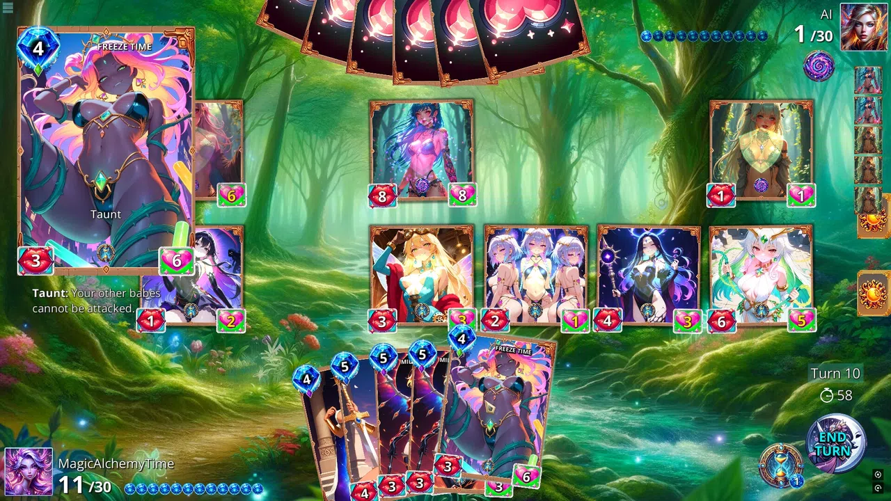 Battle Babes: Magic, Alchemy & Time Screenshot 19