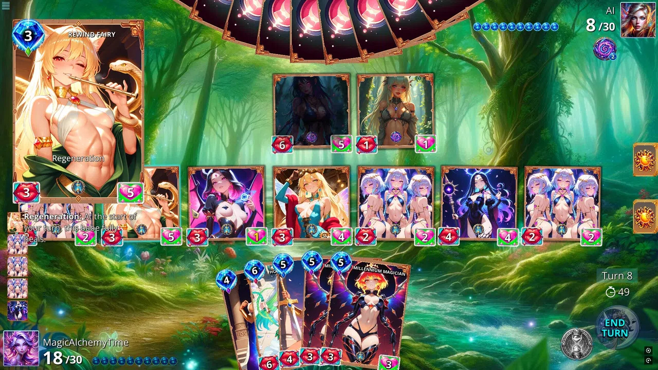 Battle Babes: Magic, Alchemy & Time Screenshot 17