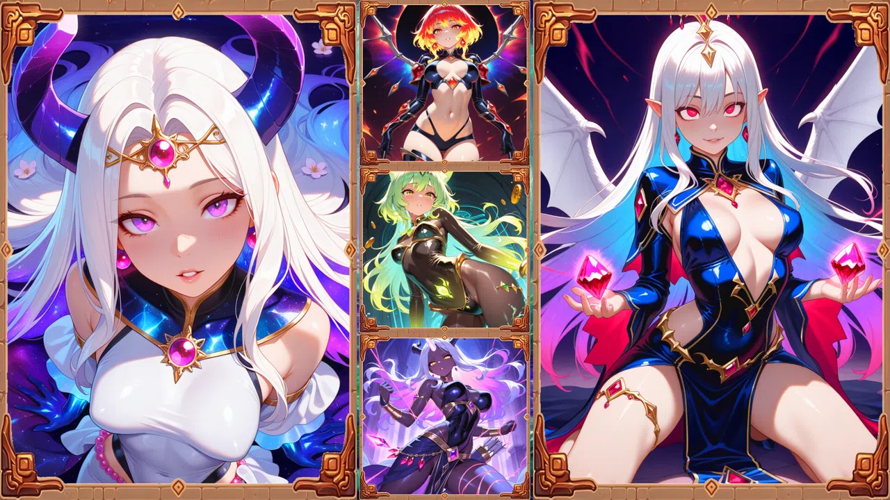 Battle Babes: Magic, Alchemy & Time Screenshot 24