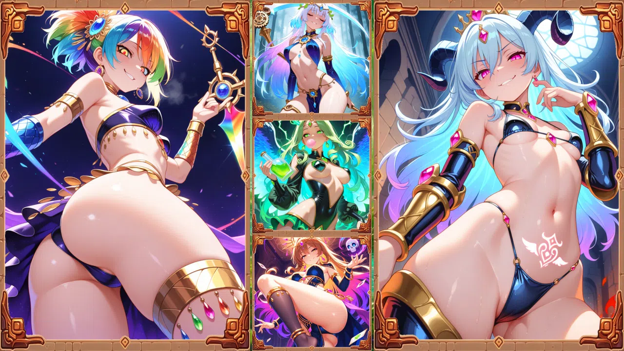 Battle Babes: Magic, Alchemy & Time Screenshot 26