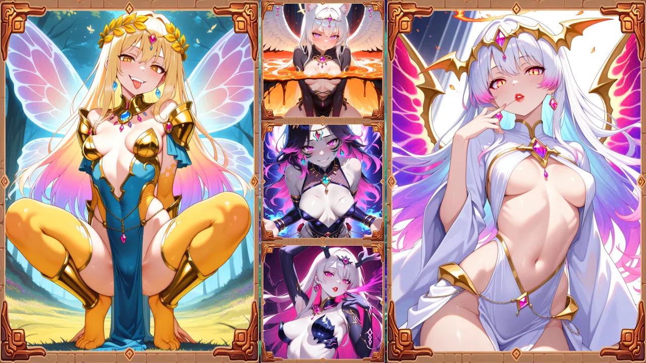 Battle Babes: Magic, Alchemy & Time Screenshot 4
