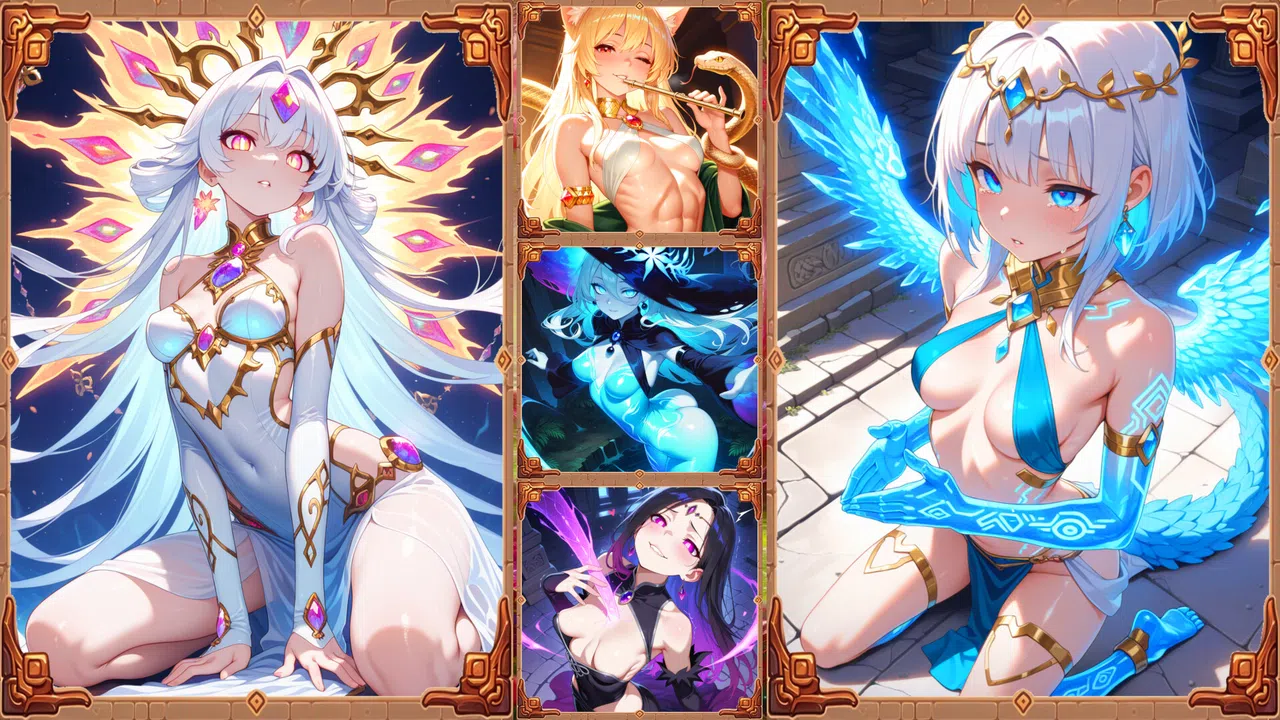 Battle Babes: Magic, Alchemy & Time Screenshot 22