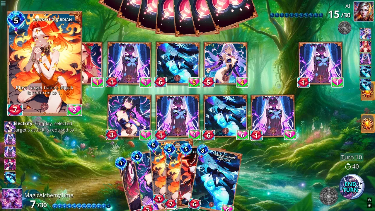 Battle Babes: Magic, Alchemy & Time Screenshot 11