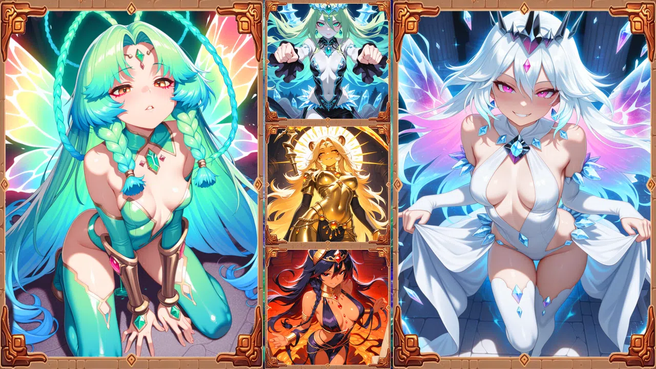 Battle Babes: Magic, Alchemy & Time Screenshot 12