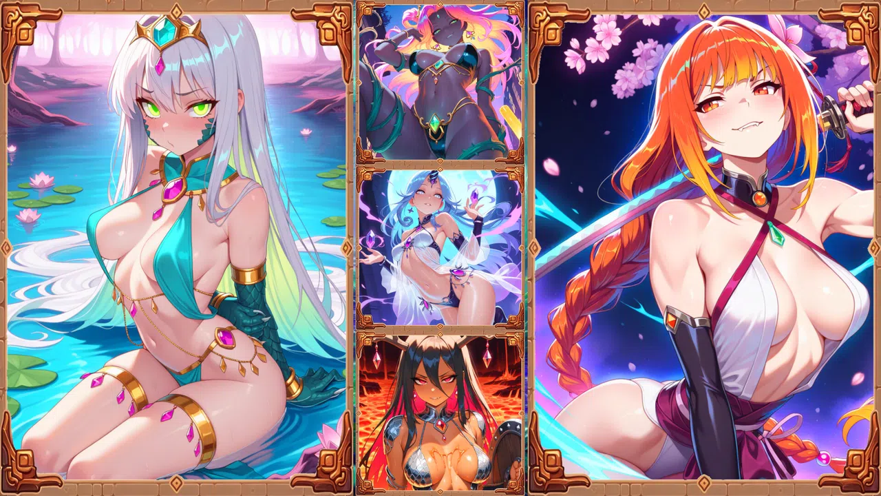 Battle Babes: Magic, Alchemy & Time Screenshot 6