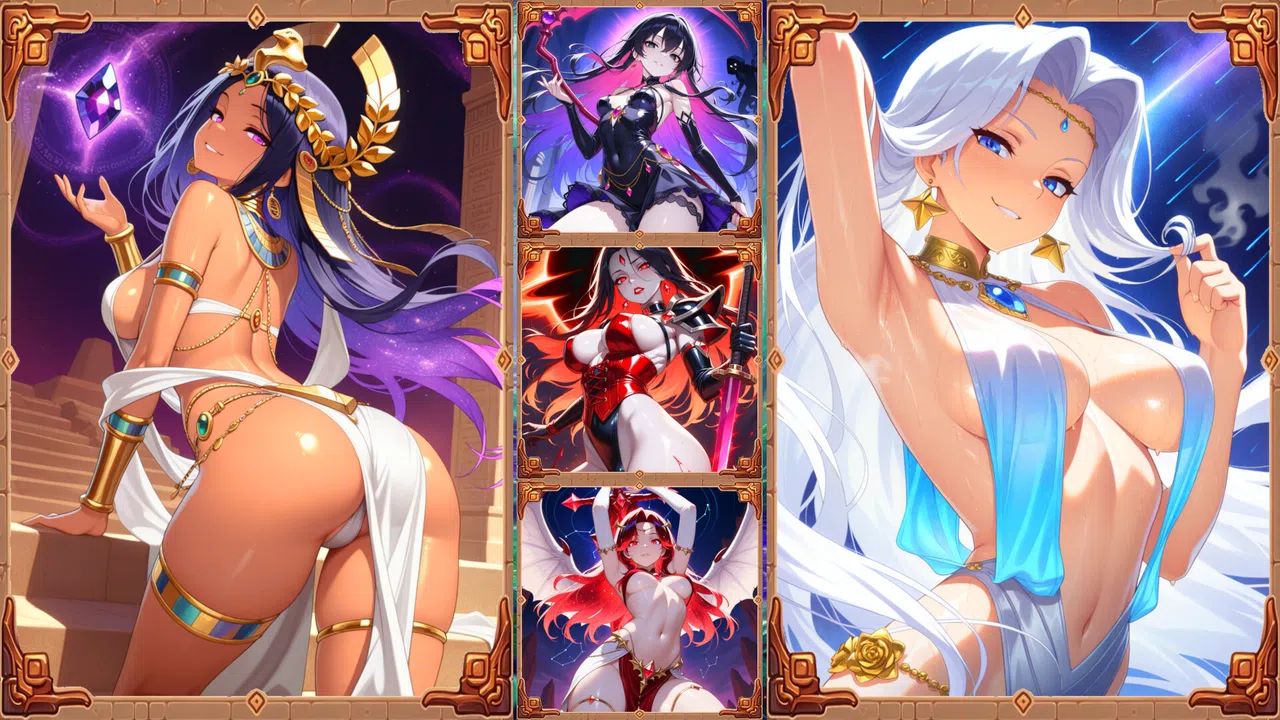 Battle Babes: Magic, Alchemy & Time Screenshot 16