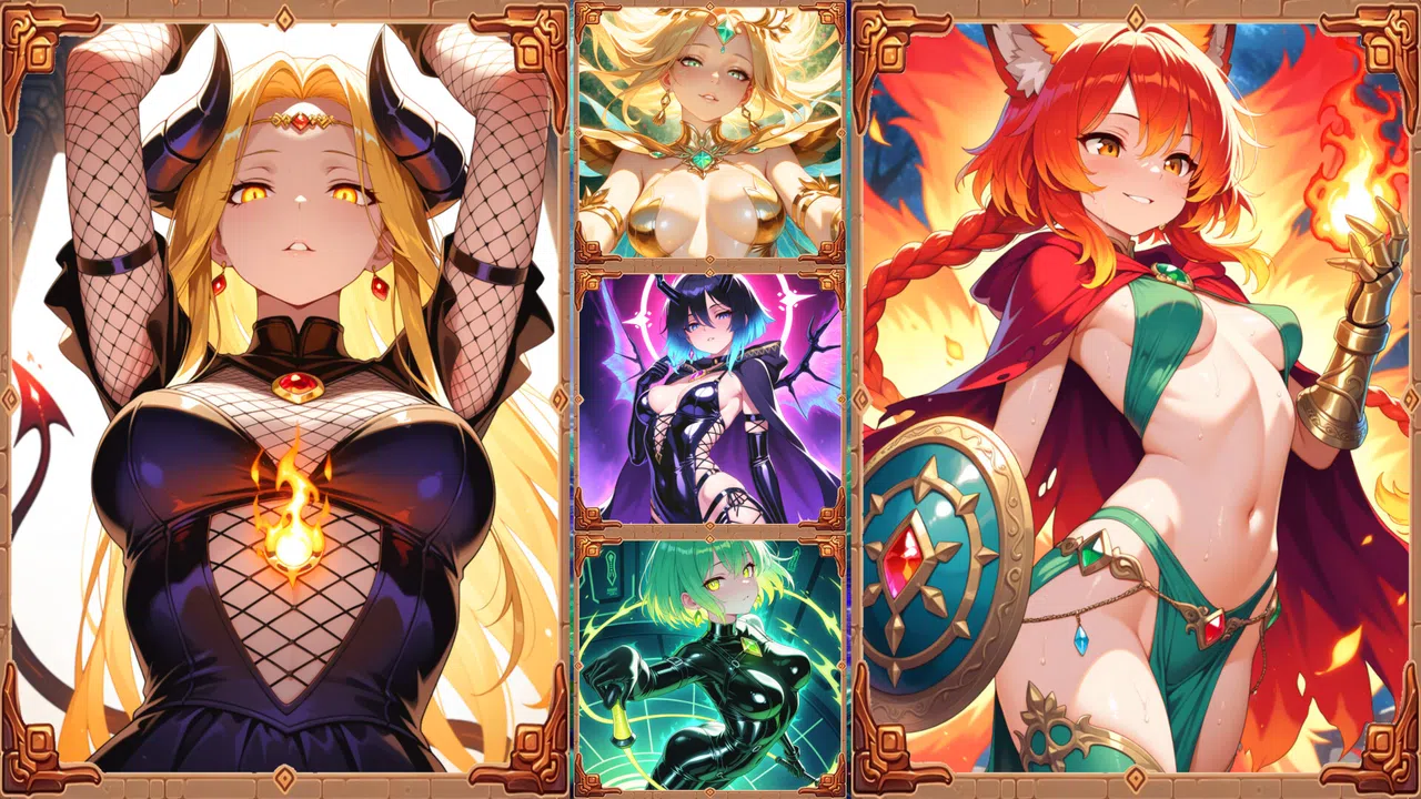 Battle Babes: Magic, Alchemy & Time Screenshot 32