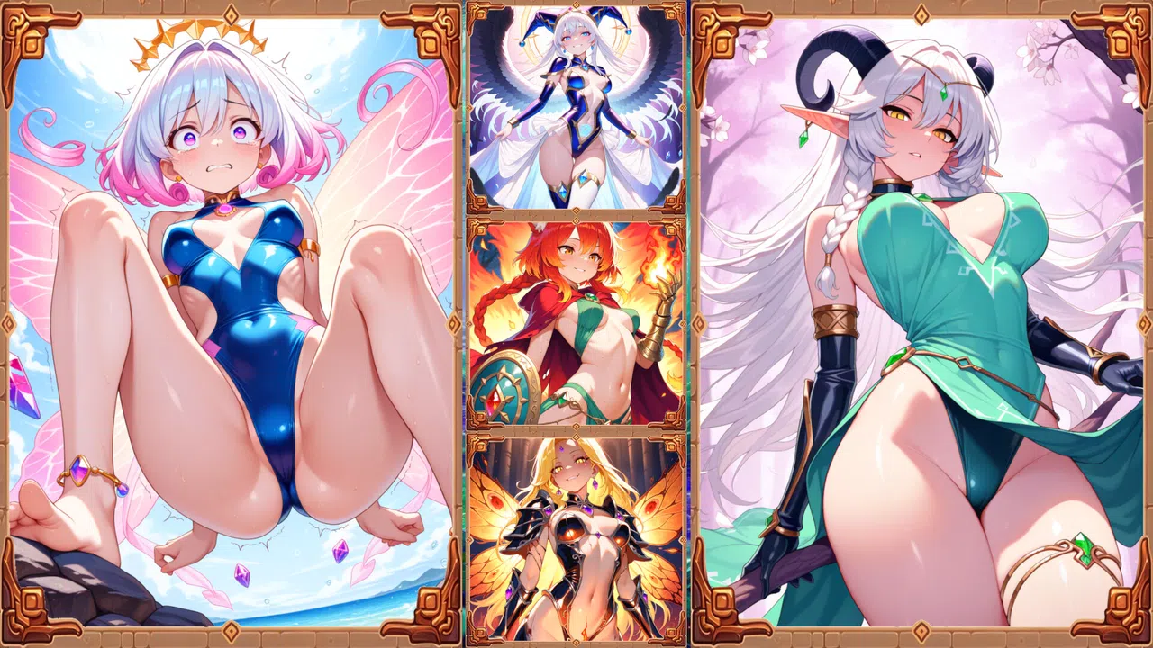 Battle Babes: Magic, Alchemy & Time Screenshot 8