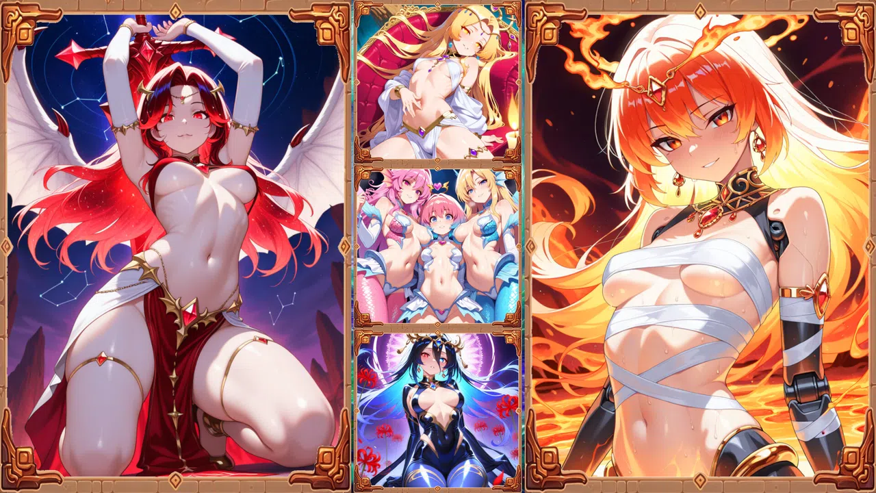 Battle Babes: Magic, Alchemy & Time Screenshot 10