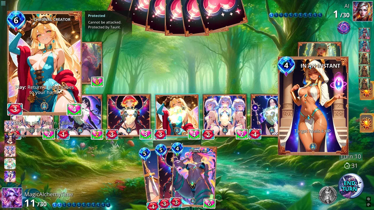 Battle Babes: Magic, Alchemy & Time Screenshot 31