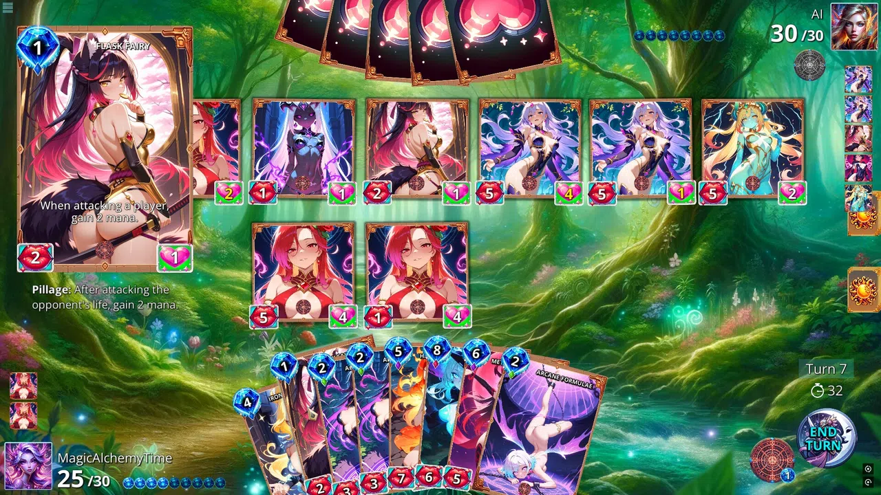 Battle Babes: Magic, Alchemy & Time Screenshot 29