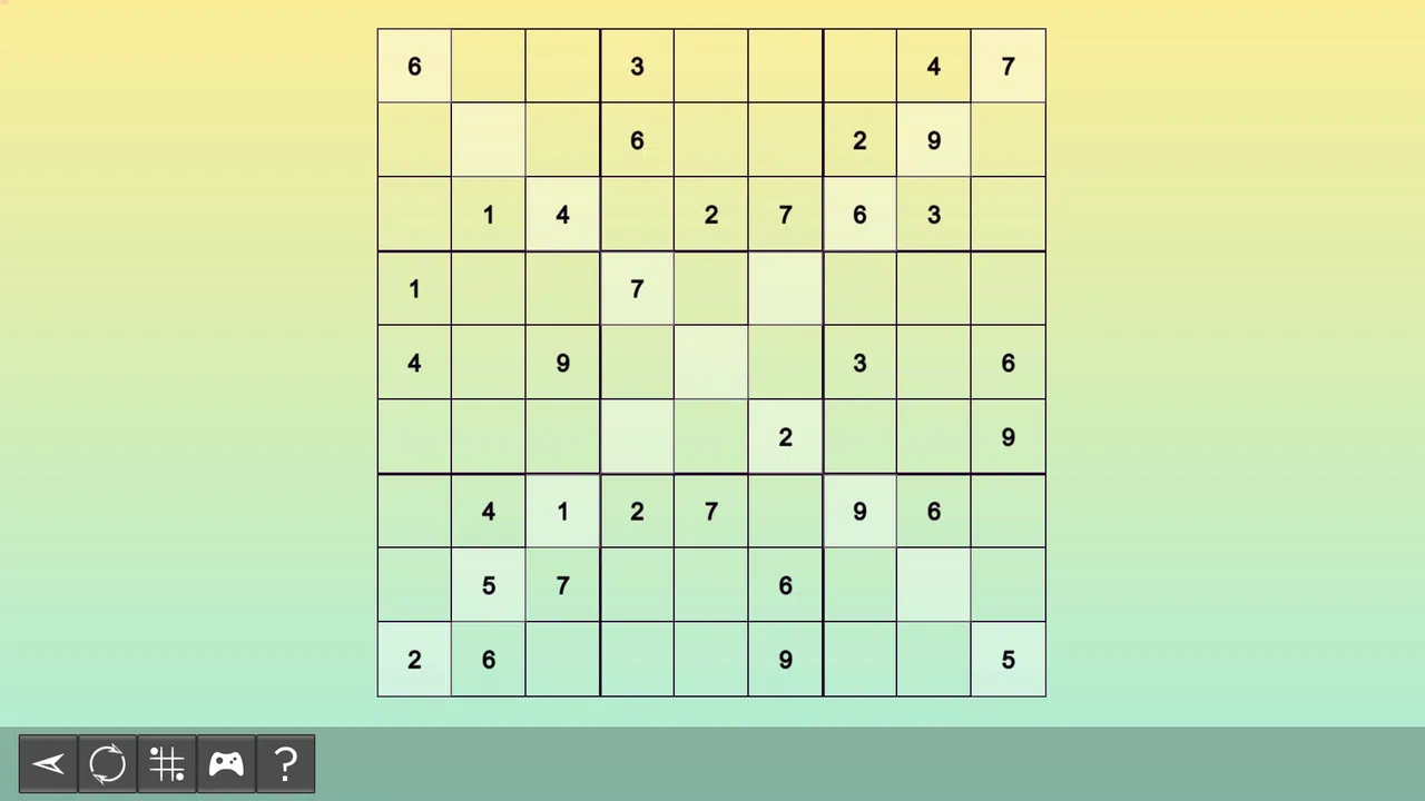 My Sudoku - X-Sudoku Easy 4 Screenshot 3