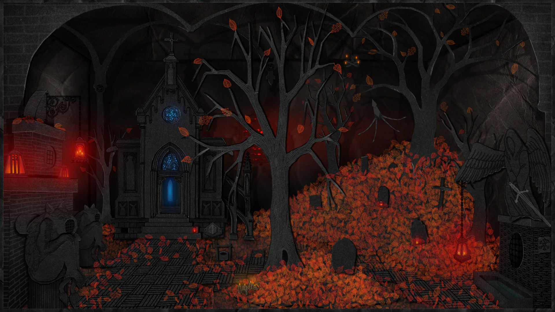 Dark Train Screenshot 1