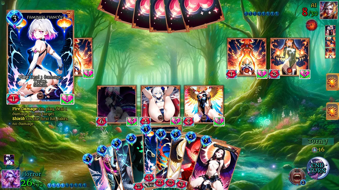 Battle Babes: Horror, War & Hell Screenshot 8