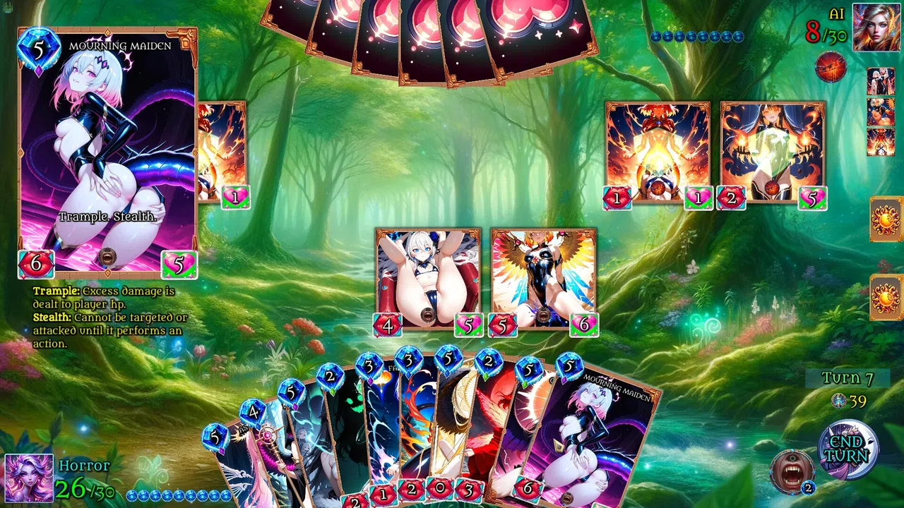 Battle Babes: Horror, War & Hell Screenshot 4
