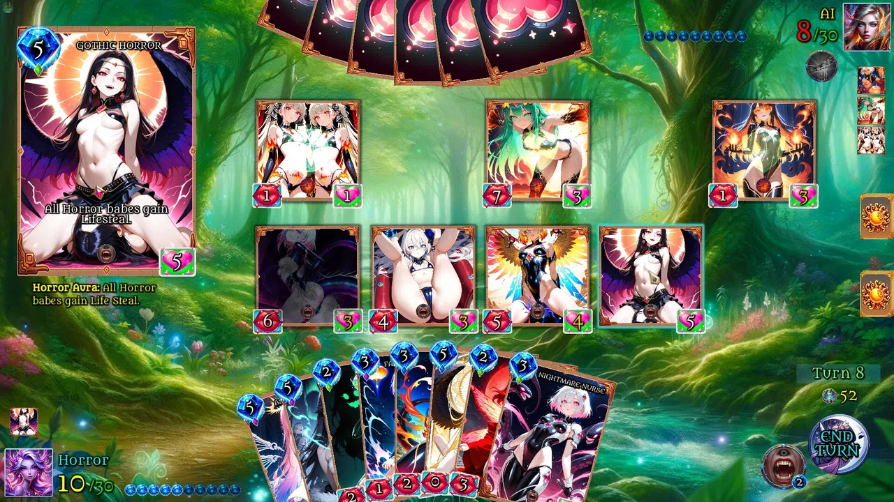 Battle Babes: Horror, War & Hell Screenshot 6