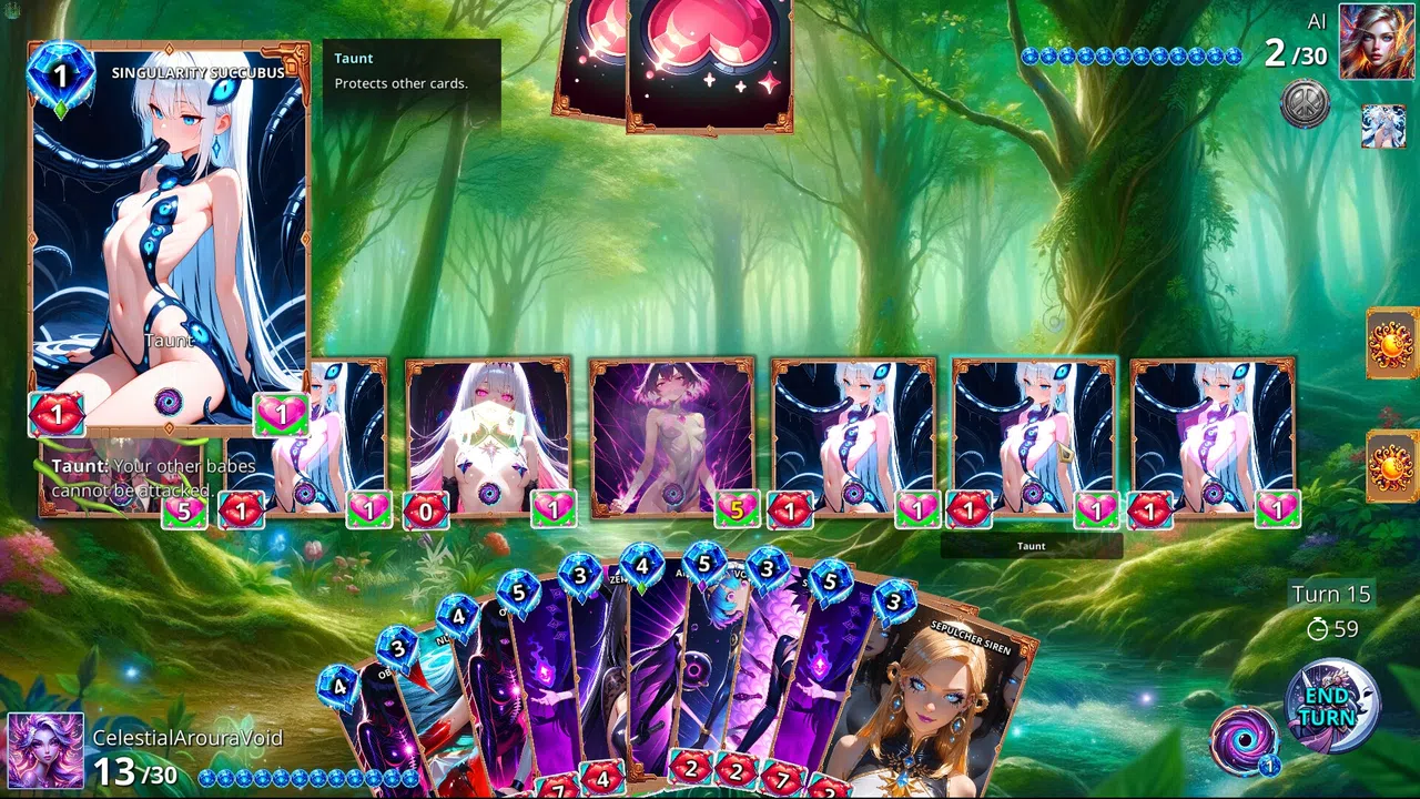 Battle Babes: Celestial, Aurora & Void Screenshot 3