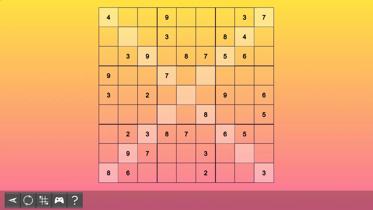 My Sudoku - X-Sudoku Easy 3 Screenshot 3