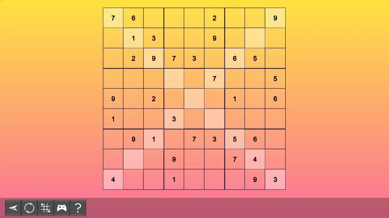 My Sudoku - X-Sudoku Easy 3 Screenshot 0