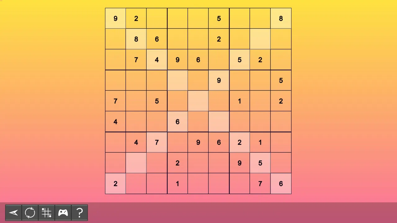My Sudoku - X-Sudoku Easy 3 Screenshot 2